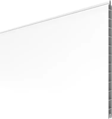 Produktbild von GroJa BasicLine Stecksystem Einzelprofil 180 x 30 x 1,9 cm Weiß