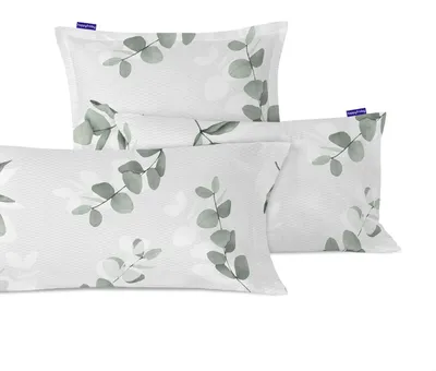 Immagine prodotto di Copricuscino HappyFriday Blanc Corymbia Colorato 80 x 80 cm