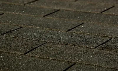 Produktbild von Dachschindeln rechteckig schwarz. 3m²