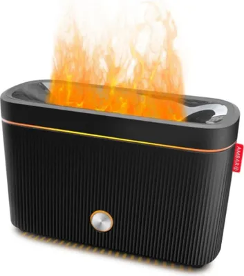 Immagine prodotto di Diffusore di aromi a fiamma d'ambra Umidificatore