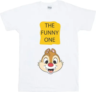 Produktbild von Disney - "Chip N Dale The Funny One" T-Shirt für Herren BI40266 (XXL) (Weiß)