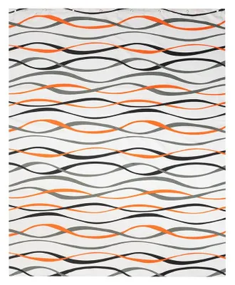 Imagen del producto de Cortina de baño y ducha Poliester 140X180 04CB-33