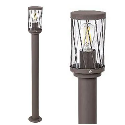 Zdjęcie produktu dla Lampa zewnętrzna słupek ogrodowy BUDAPEST 8890 Rabalux