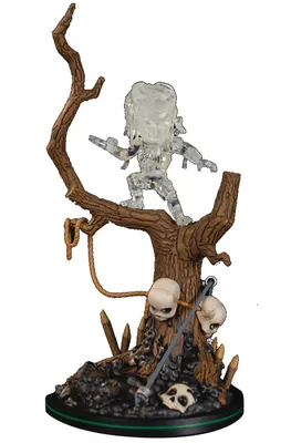 Produktbild von Quantum Mechanix Predator Q-Fig Max Elite Figur Shiftsuit Predator 18 cm