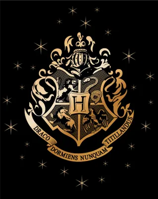 Produktbild von deka Harry Potter so zlatým erbom Rokfortu