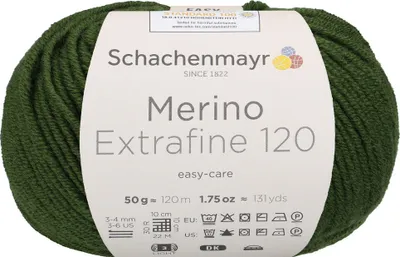 Obrázek produktu pro Schachenmayr Merino Extrafine 120 01170 Pletací příze