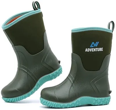 Zdjęcie produktu dla Buty przeciwdeszczowe dla dzieci wodoodporne antypoślizgowe kalosze