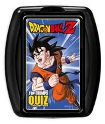 Obrázek produktu pro Kvíz ke karetní hře Dragon Ball Z *německá verze*