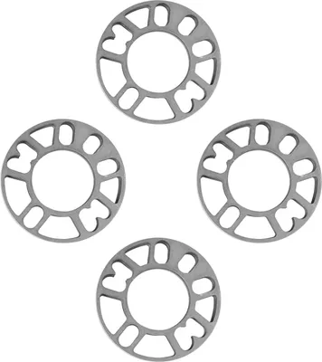 Image de 4Pcs Car Wheel Spacer Widen Refit Hub Gasket Universal 4 Or 5 Holes ETAuto & Motorrad : Pièces, Pièces de rechange et de réparation auto, Pièces de carrosserie !