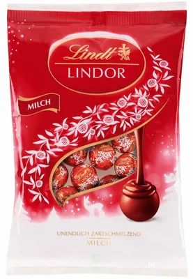 Produktbild von Lindt Lindor Mini-Kugeln Vollmilch 100g