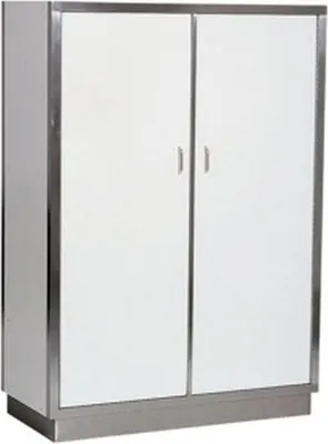 Produktbild von Combisteel RFS Arbeitsschrank mit 5 Böden 2 Türen1280x580x1800mm