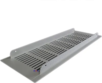 Produktbild von Lüftungsgitter LG 3010 AA Stegblech Alu F1 300 x 100 mm Abluftgitter Türgitter