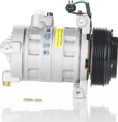 Produktbild von NISSENS 890662 DKV17DS Klimaanlage Klimakompressor PAG 46 R134a für JEEP WRANGLER III (JK) für DODGE Nitro SUV