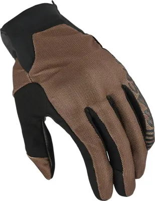 Obrázok produktu pre Macna Obtain Kožené rukavice na motorku, čierna/hnedá, 2XL