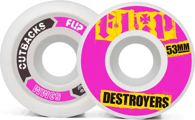 Immagine prodotto di Ruote per skateboard Flip Cutback 99A, misura: 53, colori: rosa