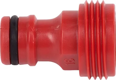 Produktbild von Schlauchadapter 1/2" zu 3/4" Hahnverbinder Schlauchanschluss Außengewinde - Adapter 3/4" auf 1/2"