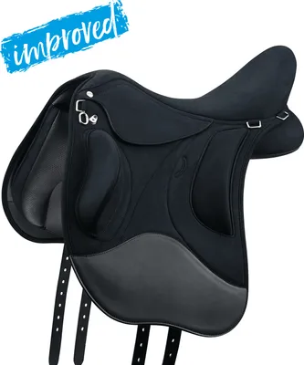 Produktbild von Wintec Wintec HART Pro Endurance Sattel Schwarz 17,5"/44 cm