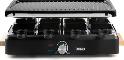 Obrázok produktu pre Domo DO9294G, 8 osôb, Čierna, Obdĺžnikový, Otočné, 1400 W, 220-240 V