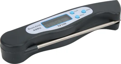 Image de Thermomètre numérique portable -50~+300��x0.1��� Fonction de mise en veille automatique pour de multiples occasions