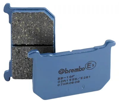 Productafbeelding van BREMBO remblokken, set CC 07KA0608, organisch, voor KAWASAKI