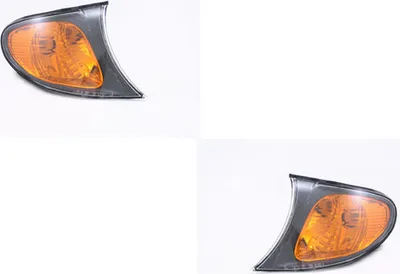 Produktbild von Blinker passend für BMW 3er E46 09/01-02/05 vorne Set links rechts 63136910979 63137165847 6910979 7165847 63136910980 6313716584 Johns