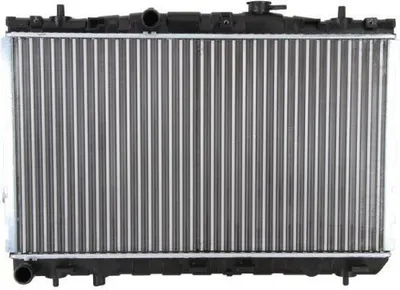 Produktbild von THERMOTEC D70510TT Kühler Wasserkühler Motorkühler für HYUNDAI COUPE (GK) ELANTRA (XD) ELANTRA Stufenheck (XD) TIBURON Coupe
