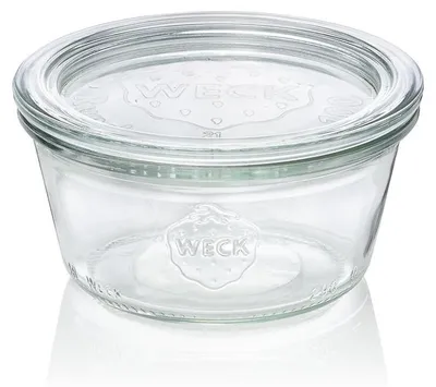 Produktbild von Weck -Sturzglas 290 ml (Rundrand 100) 6 Gläser / Karton, 100 mm, 55 mm