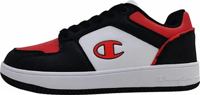 Produktbild von Champion RD18 2.0 Low Sportschuhe Kinder Sneaker sportlicher Schnürer Schwarz Freizeit, Schuhgröße:EUR 36.5 | US 4.5Y