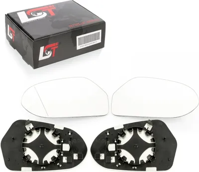 Produktbild von 2x Spiegelglas Außenspiegel Glas beheizbar links rechts für AUDI A6 4G C7 10-18
