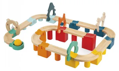 Immagine prodotto di Janod mio primo circuito in legno