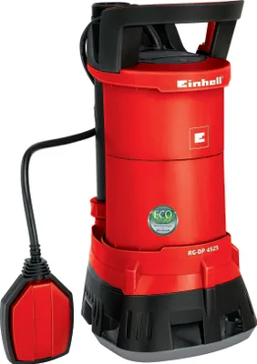 Produktbild von Einhell Schmutzwasserpumpe GE-DP 3925 ECO, Leistung 390 W, Fördermenge max.10000 l/h, Förderhöhe max. 6 m