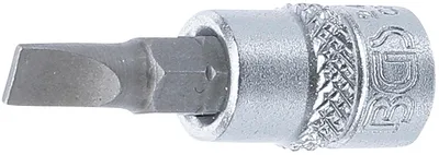Produktbild von BGS 2494 Bit-Einsatz 6,3 (1/4), Schlitz 5,5 mm
