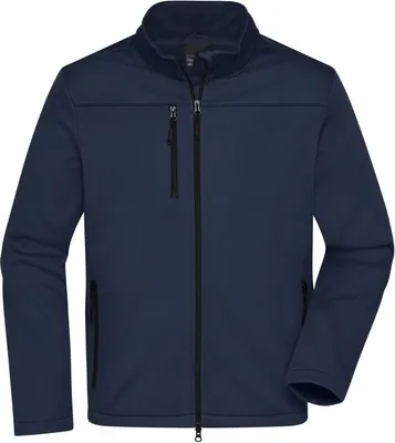 Produktbild von Men's Softshell Jacket navy, Gr. L