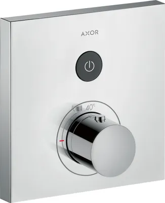 Produktbild von Thermostat AXOR SHOWERSELECT SQUARE Unterputz, für 1 Verbraucher chrom chrom