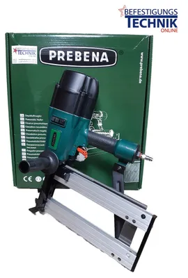 Produktbild von Prebena 9X-WP160 Breitrückenklammergerät 75-160mm für WP Breitrückenklammer KL-62 BG-Bau