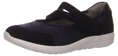 Produktbild von Waldläufer Spangenschuhe in blau, Gr. 6.5