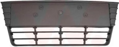 Produktbild von VAN WEZEL Lüftungsgitter Grill Stoßfänger für FORD FOCUS III Turnier Schwarz