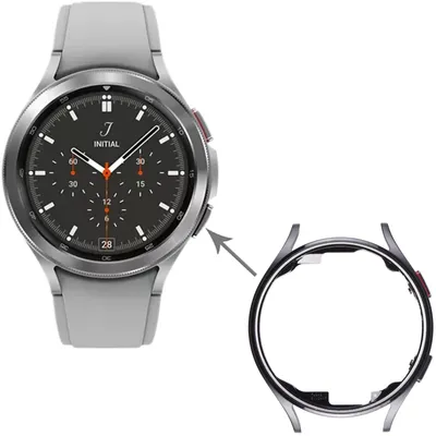 Immagine prodotto di Per Samsung Galaxy Watch 4 44mm SM-R870 LCD Frame Bezel Pezzo di ricambio nero