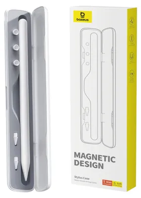 Produktbild von Baseus Etui Tasche Tablet Stylus Etui Weiß