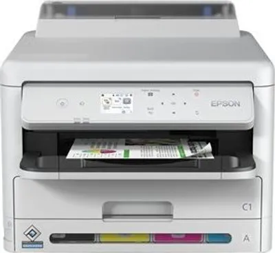 Obrázok produktu pre Epson WF-C5390DW, Farba, 4800 x 1200 DPI, 4, A4, 75000 stránok za mesiac, 34 str. za minútu