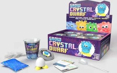 Obrázek produktu pro Krystal rostoucí - Trpaslík