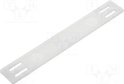 Produktbild von 10x Etikett L: 63mm 151-41219 Kabelmarker usziehbar -40÷85°C  natürlich