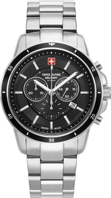 Produktbild von Swiss Alpine Military Douglas Chrono SAM7089.9137 Herrenuhr Douglas Chrono