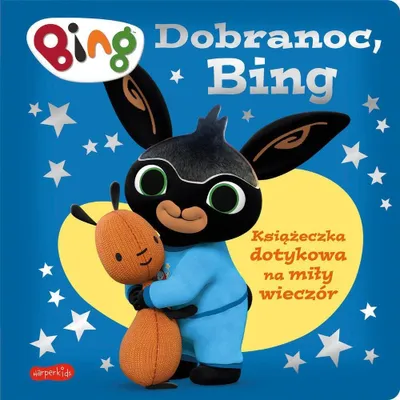 Produktbild von Książeczka Dotykowa Na Miły Wieczór Dobranoc Bing
