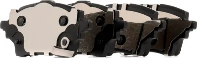 Produktbild von Febi Bremsbeläge Satz Hinten Bremsklötze für TOYOTA Corolla XII Kombi (E210) 180129