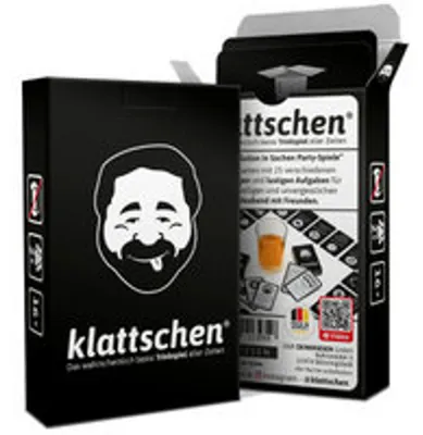 Immagine prodotto di klattschen® - Gioco da bere - Probabilmente il miglior gioco da bere di tutti i tempi