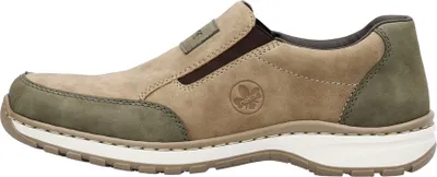 Produktbild von Rieker Herren Slipper Halbschuh Stretch extra weit 03354, Größe:41 EU, Farbe:Beige