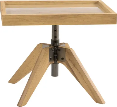 Produktbild von HASENA Oak Wild Wildeiche pure Nachttisch Carpi mit Glasplatte