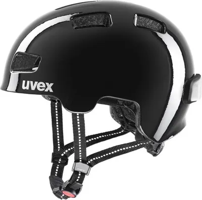 Produktbild von Schutzhelm Uvex Hlmt 4 Reflexx urban schwarz größe 55-58 cm S41.0.079.0117