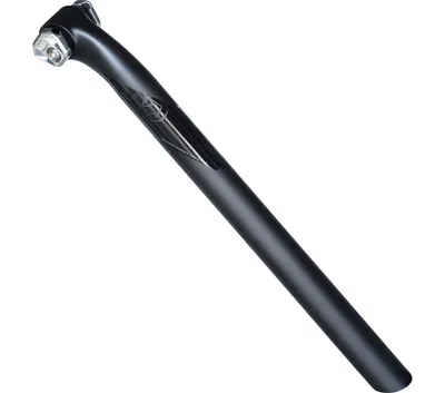 Produktbild von PRO Sattelstütze - VIBE CARBON Di2 31,6 - Schwarz